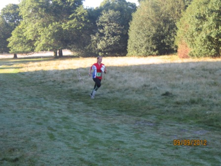 20. Rachael running in, Sutton Park.JPG